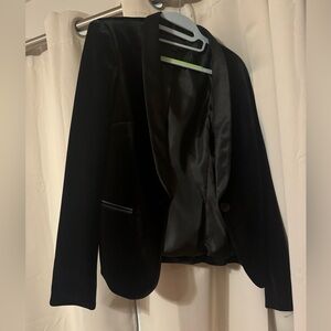 James Jeans Velvet Blazer